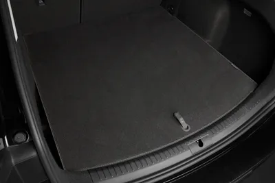 Produktbild von Kovvar Kofferraummatte passend für Mercedes GLK X204 2008-2015 Nur passend für Modelle mit Stauraum rechts | Qualität: Luxury
