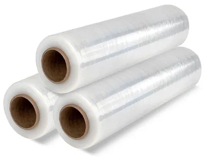 Image de Solidchoice - Film d'emballage transparent pour déménagements, lot de 3 rouleaux