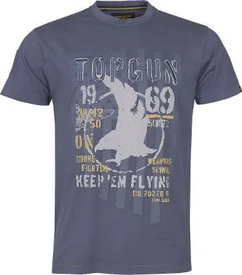 Produktbild von Top Gun T-Shirt TG25011 Herren navy XXL