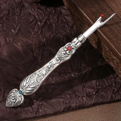 Produktbild von Edelstahl-Nähmaschine mit Fadenabroller, 11,5 cm