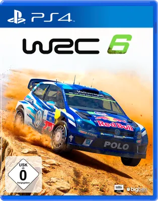 Produktbild von WRC 6 FIA World Rally Championship