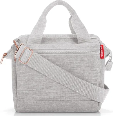 Produktbild von reisenthel allrounder cross, Schultertasche, Tasche , Handtasche, Polyestergewebe, Twist Sky Rose, 4 L, MQ1035