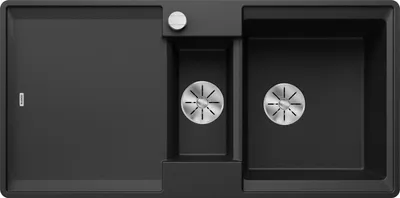 Immagine prodotto di Blanco ADIRA 6 S-F lavello 990 x 490 mm nero 527609