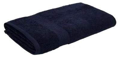 Produktbild von Maxi Badetuch 90x150 cm 100% Baumwolle Navy