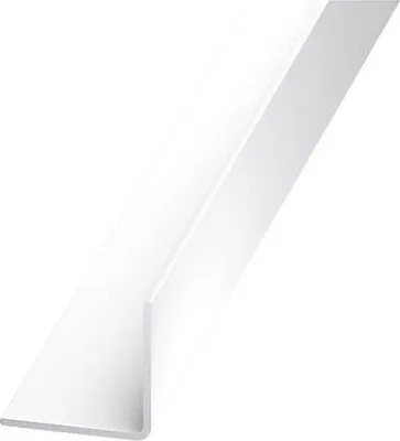 Produktbild von Eckprofil 30x30-1m PVC Weiß