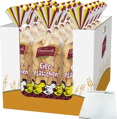 Produktbild von Coppenrath Eierplätzchen VPE (18x200g Beutel) + usy Block