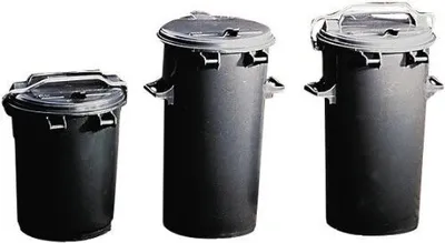 Produktbild von Mülleimer Kst. 35 Liter, mit Bügel