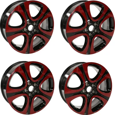Produktbild von Fiat 18" Leichtmetallfelgen Set 225 45 R18 500X 50927533