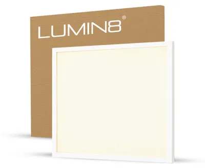 Obrázok produktu pre LED panel | 62x62 | neutrálna biela, 4000K | 40W | 100 lm/W / 4000 lm | UGR < 22 | S podsvietením