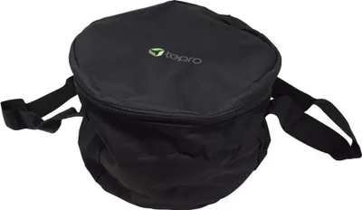 Image de tepro Accessoires pour grillades Sac pour dutch-ven en fonte L, en tissu polyester résistant