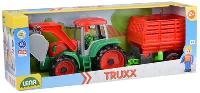 Produktbild von LENA - Truxx Traktor mit Heuanhänger