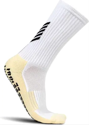 Produktbild von CHPN – Grip-Socken – Anti-Rutsch-Socken – Sportsocken – Weiß – 1 Paar – Sportsocken – Stützsocken – Größe 39/45