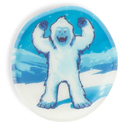 Produktbild von Ergobag Glow in the dark Klettie Yeti (1-tlg.)