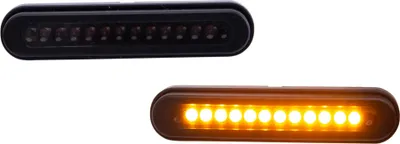 Produktbild von Spec-X LED-Blinker Nonove Schwarz Paar
