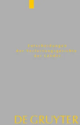 Produktbild von Baden-Württemberg, Berlin, Brandenburg, Bremen, Hamburg, Hessen, Mecklenburg-Vorpommern, Niedersachsen, Saarland, Sachsen, Sachsen-Anhalt, Schleswig-Holstein, Thüringen