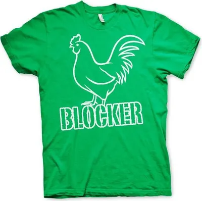 Produktbild von Cockblocker T-Shirt - Medium - Green