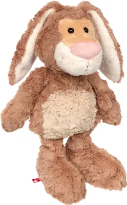 Produktbild von sigikid Sweety Kuscheltier Schlenkerhase, Plüschtier, Stofftier, Schlenker, Hase, Braun, 29 cm, 42560