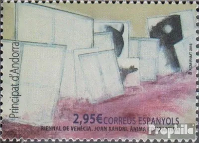 Produktbild von Briefmarken Andorra - Spanische Post 2016 Mi 439 (kompl.Ausg.) postfrisch Kunst