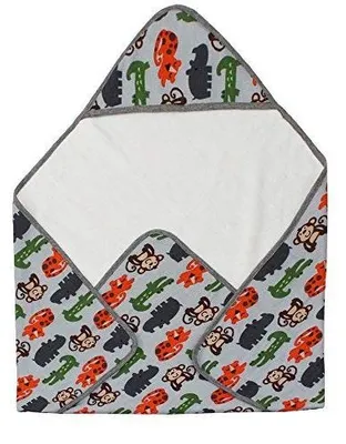 Produktbild von Hochwertiger Baby-Badehandtuch mit Kapuze, aus 100% Baumwolle