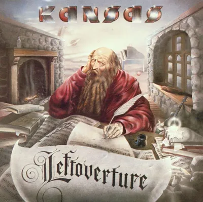 Zdjęcie produktu dla Kansas - Leftoverture (Reissue) (Remastered) (CD)