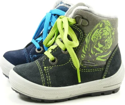 Produktbild von Superfit 1-00310 Groovy Baby Jungen Stiefel Goretex Warmfutter Weite mittel , Größe:21 EU, Farbe:Blau