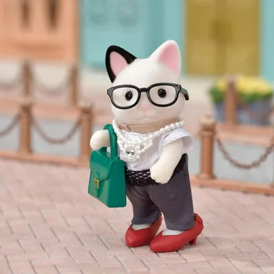 Zdjęcie produktu dla Zestaw do zabawy City Fashion - Koty w smokingach