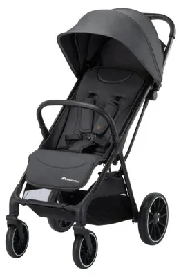 Produktbild von Bebeconfort Artic, Buggy mit Liegefunktion, 0-22 kg, Mineral Graphite | Komfortabler und Kompakter Kinderwagen, Ab Geburt, All-Terrain-Räder