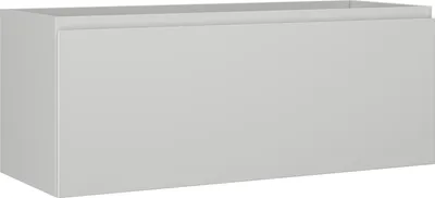 Immagine prodotto di Mexen Orio mobiletto da bagno sotto lavabo 120 cm, 1 cassetto, grigio opaco - 91A10-12047-1-BF62