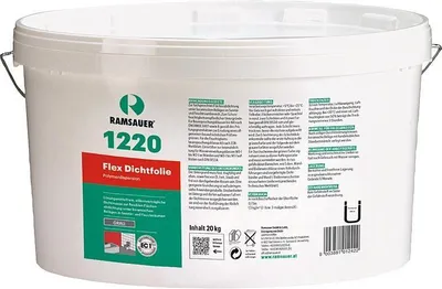 Produktbild von RAMSAUER 1220 Flex Dichtfolie 15 ml Eimer