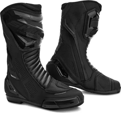 Produktbild von Shima RX3 Herren Sport-Touring Motorradstiefel Schwarz Größe 41 mit Night Vision System™