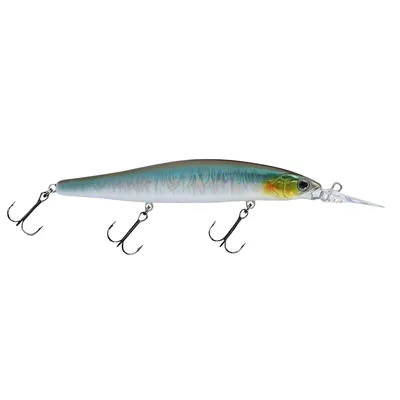 Productafbeelding van Daiwa Wobbler Steez Minnow 110SP-MR, speciale "Shiner" uitvoering, lengte 11 cm, gewicht 15 gram