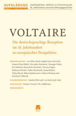 Obrázek produktu pro Aufklärung 37: Voltaire