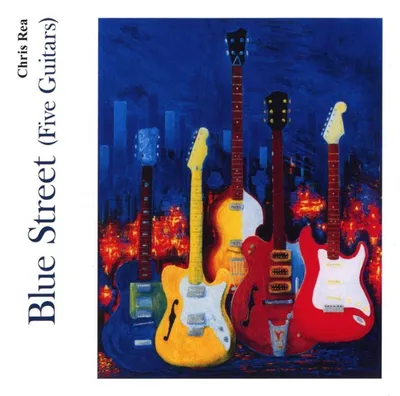 Obrázok produktu pre Chris Rea: Blue Street (Five Guitars) -   - (CD / B)