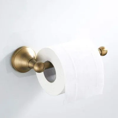 Produktbild von Antike Messing Toiletbrille Wandmontage Vintage Badkameraccessoires