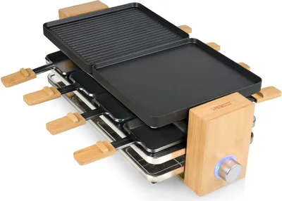 Zdjęcie produktu dla Raclette Pure 8 Bambus 162918