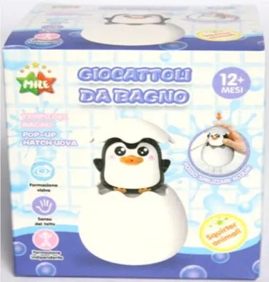 Produktbild von Pływające jajo pingwin YB1768M 15201