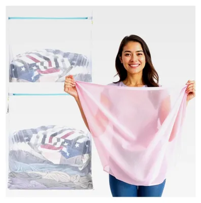 Produktbild von 6x XXL Premium Wäschenetz 60x90 cm Set - Wäschesack für Waschmaschine in verschiedenen Größen