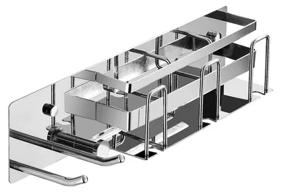 Productafbeelding van RVS Tandborhouder met Wandmontage voor Badkamer
