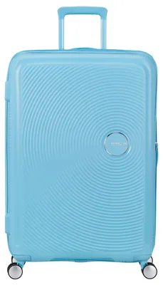 Zdjęcie produktu dla AMERICAN TOURISTER Soundbox Trolley L erw. – Blueberry Fizz