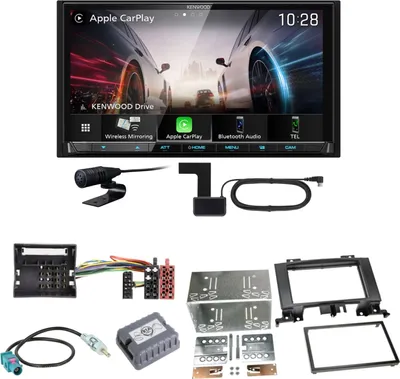 Produktbild von Kenwood DMX8021DABS Android Auto Einbauset für Mercedes Sprinter W906 Crafter