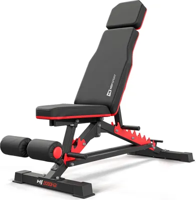 Produktbild von Hop-sport Tréningová lavica | Posilňovacia lavica do 300kg | Nastaviteľná a skladateľná