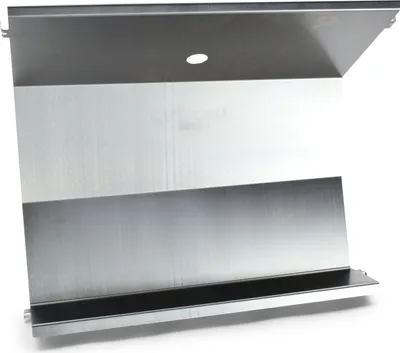 Image de Bouclier thermique en acier inoxydable / double paroi adapté au Weber Spirit 200