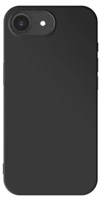 Obrázok produktu pre Avizar, odolné mäkké silikónové puzdro pre Apple iPhone 17e, čierne