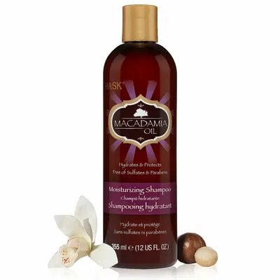 Produktbild von Moisturizing shampoo - macadamia oil 355ml