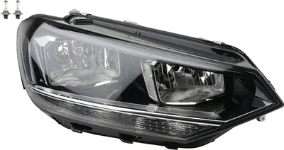 Produktbild von Scheinwerfer passend für VW Touran 5T 05/15- rechts + Leuchtmittel Johns