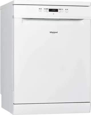 Zdjęcie produktu dla Whirlpool WFC 3C26 P, Wolnostojący, Pełny rozmiar (60 cm), Biały, Biały, Przyciski, 1,3 m