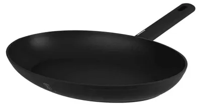 Zdjęcie produktu dla BERLINGERHAUS patelnia do ryb z tytanową powierzchnią 35x25 cm czarna matowa kolekcja BH-8191