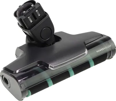 A close-up studio shot of a vacuum cleaner attachment.