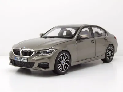 Produktbild von BMW G20 330i 3er-Reihe 2019 silber Modellauto 183275 Norev 1:18