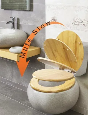 Immagine prodotto di Coperchio per WC Famanu in Duroplast con sistema di chiusura ammortizzata - 43 cm x 37 cm